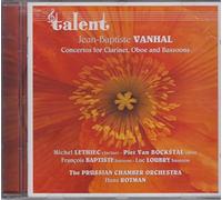 Lethiec - Vanhal:Bläserkonzerte