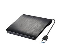 Lethra Custodia esterna per unità CD DVD (senza drive incluso), masterizzatore portatile USB 3.0 e tipo C per CD DVD RW, compatibile con Desktop/Mac/Windows 11/10/8/7/Xp/Vista/Linux
