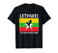 Lethwei - Bandiera della Myanmar, Lethwei Maglietta