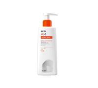 LETI AT4 Dusch- und Badegel - Milde, rückfettende Reinigung bei trockener oder zu Neurodermitis neigender Haut, 250 ml Gel