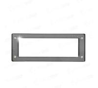 Segnapasso a Incasso Parete Grigio (Leti 300) Attacco E27 IP66 - Fumagalli