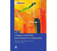 LETI Lengua española para traducir e interpretar