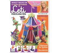 Leti. Porcelana fría 5: Adornos de tortas y souvenirs: 7
