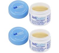 Letibalm Balsamo Naso e Labbra 2x10 ml Balsamo