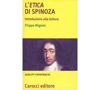 L' etica di Spinoza