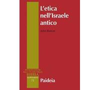 L'etica nell'Israele antico