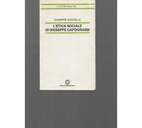 L'etica sociale di Giuseppe Capograssi