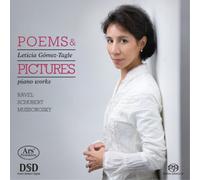 Leticia Gómez-Tagle Leticia Gómez-Tagle: Poems & Pictures (CD) Hybrid