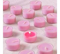 LETINE Candele profumate alla lavanda, 14 pezzi, per rilassamento, benessere, Halloween e Natale