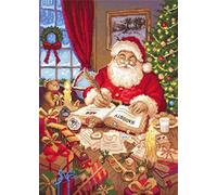 Letistitch Leti951 - Kit per punto croce, multicolore, 33 x 24 cm