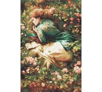 Letistitch Leti959 - Kit per punto croce, multicolore, 44 x 29 cm