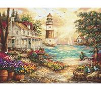 Letistitch Leti962 - Kit per punto croce, 42 x 32 cm, multicolore