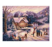 Letistitch Leti967 - Kit per punto croce, multicolore, 38 x 28 cm