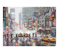 Letistitch New York - Set punto croce, 40 x 30 cm, multicolore