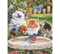 Letistitch Set per punto croce "Qualcosa di divertente", schema per il conteggio
