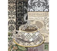 Letistitch Set punto croce con motivo a conteggio di leone, 22 x 18 cm