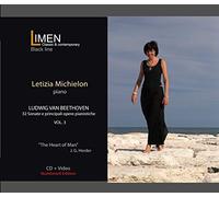 Letizia Michielon - Ludwig van Beethoven - 32 Sonate e principali opere pianistiche Vol. 3 (CD+VIDEO) - Letizia Michielon