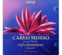 Carlo Mosso / Paul Hindemith - Organ Works / Sonate I - AA.VV. (Audio Cd)