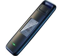 LETJUM Etilometro Profesionale Portatile,Alcolometro Elettronico Senza Contatto con Schermo LCD, Alcol Test Design Antipolvere, Tester Digitale Dell'Alcool Ricaricabile, Rilevatore di liquori Compatto