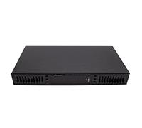 LeTkingok 220V EQ665 Hifi Equalizzatore Domestico, Doppio Regolatore Stereo a 10 Bande Per Alti E Bassi Con Bluetooth Incorporato (Nero)