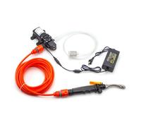 LeTkingok AC 100-240V Detergente per Condizionatori D'aria per Uso Domestico, Macchina per La Pulizia Elettrica Della Pompa Dell'acqua Ad Alta Pressione