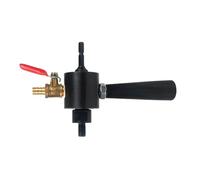 LeTkingok Adattatore per Iniettore D'acqua da Trapano Manuale M10 a Smerigliatrice Angolare, Adattatore per Foratura con Dispositivo di Aggiunta D'acqua