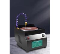 LeTkingok Affilatrice Elettrica per Coltelli Raffreddata Ad Acqua, Mola Abrasiva a Umido/Secco Da 150MM, Sistema di Circolazione Dell'acqua One-Touch Regolabile a 7 Velocità