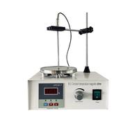 LeTkingok Agitatore Magnetico Riscaldante con Display Digitale e Supporto in Acciaio Inossidabile, Analizzatore di Miscelazione di Liquidi da Laboratorio da 0 a 2000 giri/min