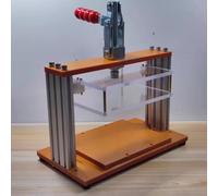 LeTkingok Banco di Prova con Telaio di Base per PCB T05F-3, Corsa 60MM, Per Pcba