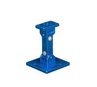 LeTkingok Base Rotante Dedicata con Guida di Scorrimento, Tavola Rotante Bidirezionale ad Alta Precisione per Misurazione a 3 Coordinate e Bloccaggio Flessibile del Dispositivo