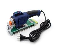 LeTkingok Bordatrice Portatile per La Lavorazione Del Legno 220V 600W, Bordatrice per Bordi in Legno PVC a Temperatura Regolabile per Bordatura Autoadesiva