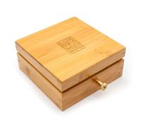 LeTkingok Box Un Amplificatore Gnd Audio Hifi, Decoder Altoparlante Scatola di Messa a Terra Audio Scatola di Sintonia Purificatore di Potenza Scatola di Messa a Terra Elettronica a Buco Nero