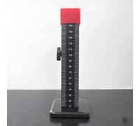 LeTkingok Calibro di Livellamento Professionale Regolabile per Piastrelle con Base Magnetica e Scala Laser, Livellatore per Piastrelle per una Posa Precisa di Pavimenti e Pareti