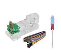 LeTkingok Clip di Prova per la Masterizzazione del Programma a Doppia Fila, Sonda per Fissaggio PCB Scarica Programma Programmazione Masterizzazione 2,54 mm (4P)