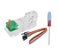 LeTkingok Clip di Prova per la Masterizzazione del Programma a Doppia Fila, Sonda per Fissaggio PCB Scarica Programma Programmazione Masterizzazione 2,54 mm (3P)