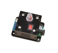 LeTkingok Controller di Potenza a Impulsi del Segnale Laser da 12 V, Driver del Modulo Laser TTL/PWM Regolabile con Controllo tramite Manopola