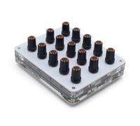 LeTkingok Controller MIDI CC a 15 Manopole con Mappatura Personalizzabile, Controllo DAW USB-C per la Produzione Musicale