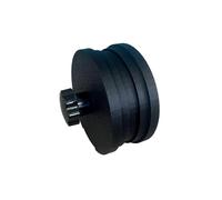 LeTkingok Dispositivo di Spazzolatura per Cinturini per Orologi, Strumento di Riparazione per Orologi, Lucidatura di Cinturini in Acciaio da 15-26MM