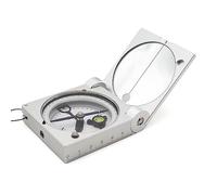 LeTkingok DQL-2A Bussola Geologica Harbin, Teodolite in Lega di Alluminio Topografia Professionale con Fodero in Pelle Portatile