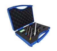 LeTkingok Durometro Modello 810, Misura E Registra La Durezza Dei Rivestimenti Protettivi O Delle Superfici Dei Prodotti (Testina di prova da 1 mm)