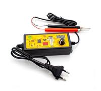 LeTkingok Embedder per Riscaldamento Elettrico per Apicoltura, Cornice Display Digitale Embedder per Cavi Installatore per Fondazione in Cera D'api Temperatura Regolabile (Tipo di perno)