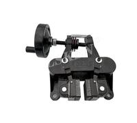 LeTkingok Freno a Disco Manuale Orizzontale Industriale DBH-10/20SD con Smorzatore a Volantino Regolabile a Molla (Sinistro,Spessore freno 20 mm)