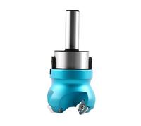LeTkingok Fresa per Superfici per Centri di Lavorazione Cnc con Diametro Dello Stelo di 16MM 40crmnti Eccellente Temprabilità, Resistenza Agli Urti