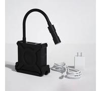 LeTkingok Generatore di Plasma Automatico per Macinacaffè, Dispositivo Antistatico per Impedire la Dispersione della Polvere