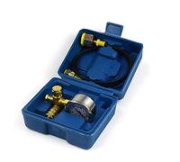 LeTkingok Kit Manometri, Carica Gas Azoto 6MPa Martello Demolitore Idraulico Accessori per La Misurazione Strumento Manometro di Prova
