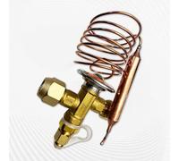 LeTkingok La Valvola di Espansione Termostatica RF per Celle Frigorifere con Porta Filettata R22 e Bilanciamento Interno Migliora L'efficienza Energetica Del Sistema (1,5mm)