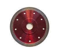 LeTkingok Lama Diamantata da 125 mm, Disco da Taglio Ultrasottile Sinterizzato Pressato a Caldo per Piastrelle in Ceramica Smaltata, Pietra Microcristallina