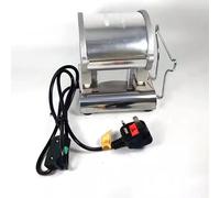 LeTkingok Mini Forno di Ricottura per Lavorazione a Lume del Vetro, Forno di Preriscaldamento per Perle e Barre di Vetro da Tavolo CA 220 V