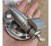 LeTkingok Mini Morsa da Banco in Acciaio Inossidabile 304, Morsetto Portatile da 1,2 Pollici con Base Girevole a 360° per Riparazione di Orologi, Gioielli, Fai Da Te e Lavori di Precisione