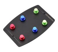 LeTkingok Morsetto Magnetico Multifunzionale per PCB, Dispositivo Antiscivolo Regolabile per La Riparazione Della Scheda Madre, Lega di Alluminio e Potente Strumento Magnetico 140x100MM